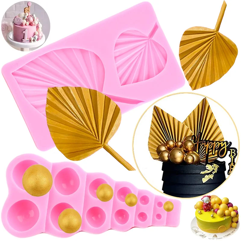 2 шт., силиконовые формы для украшения торта
2 шт., силиконовые формы для украшения торта