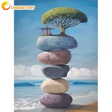 CHENISTORY 5D Diy Diamond Painting Seaside Scenery Full Drill Square/Round Diamond Mosaic Abstract Stone Embroidery Home Decor
CHENISTORY 5D Diy Diamond Painting Seaside Scenery Full Drill Square/Round Diamond Mosaic Abstract Stone Embroidery Home Decor
