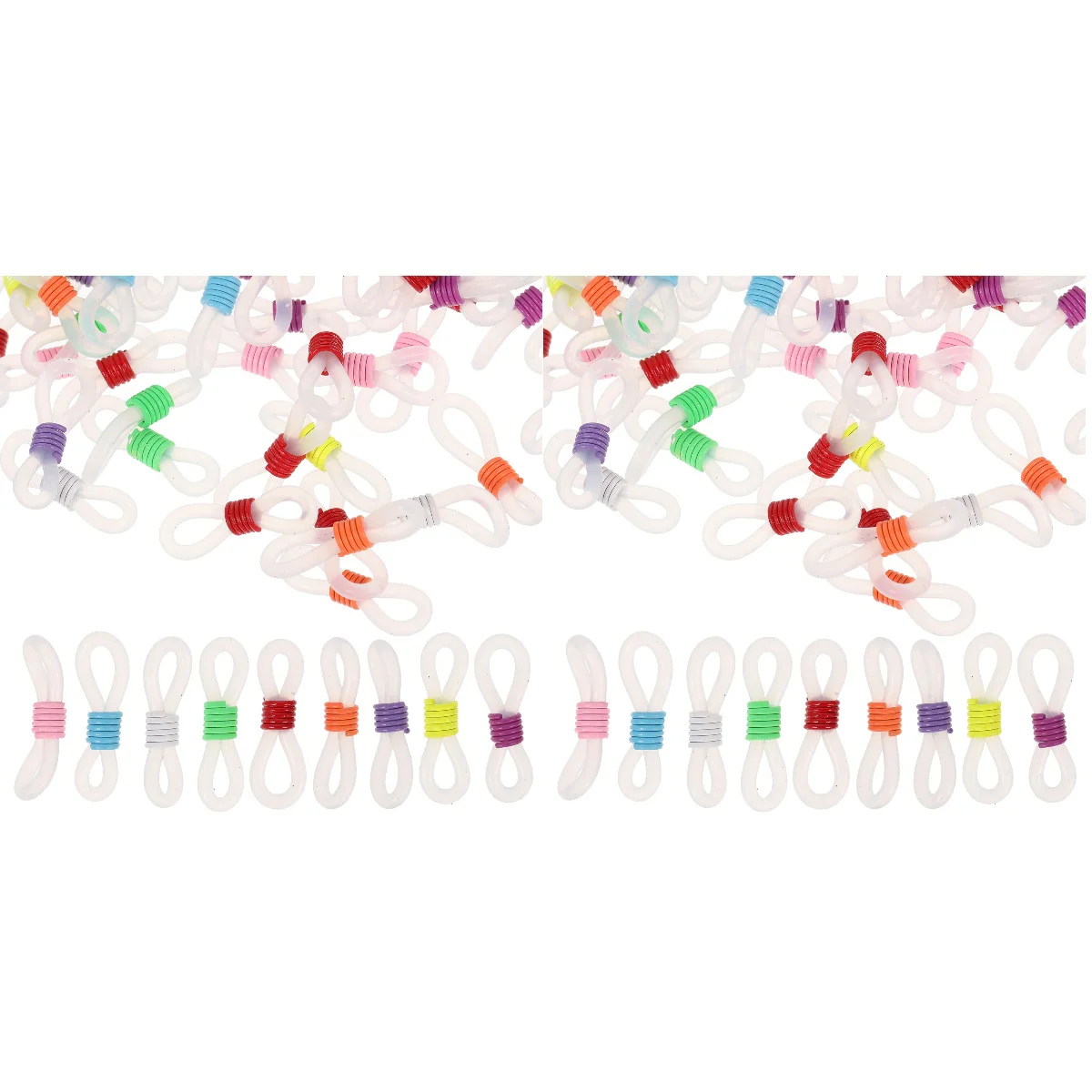 200 pcs Eyeglass Chain Ends Sunglasses Holder Chain Accessories Glass Strap Ends
200 pcs Eyeglass Chain Ends Sunglasses Holder Chain Accessories Glass Strap Ends