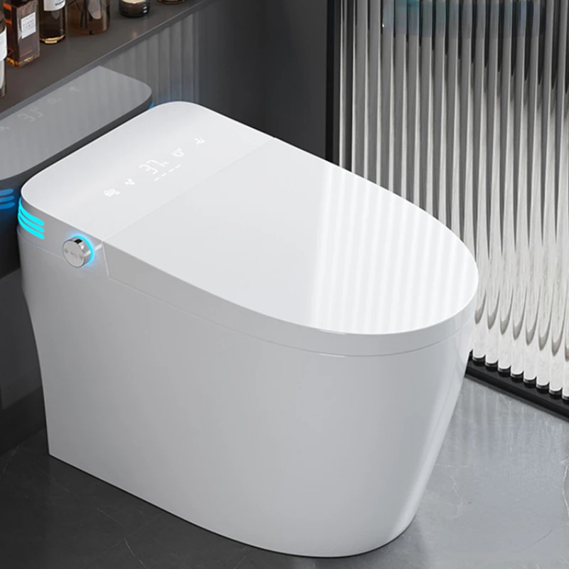 New automatic integrated intelligent toilet seat with water tank foam deodorization
New automatic integrated intelligent toilet seat with water tank foam deodorization