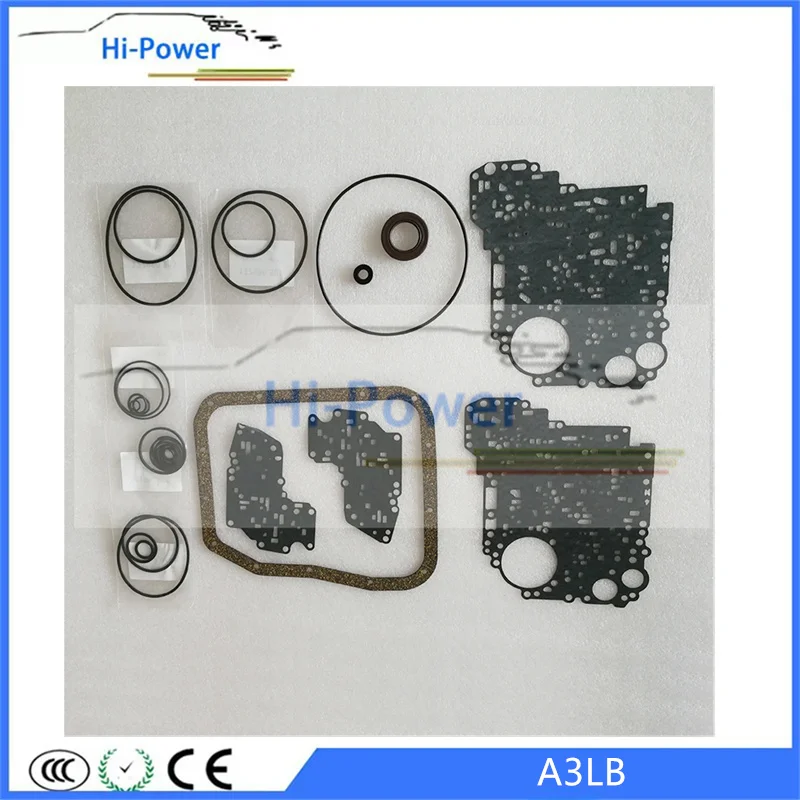 New A3LB Automatic Transmission Gearbox Clutch Repair Kit for JIMNY 3-SPEED Gaskets Oil Seal A3LB
New A3LB Automatic Transmission Gearbox Clutch Repair Kit for JIMNY 3-SPEED Gaskets Oil Seal A3LB