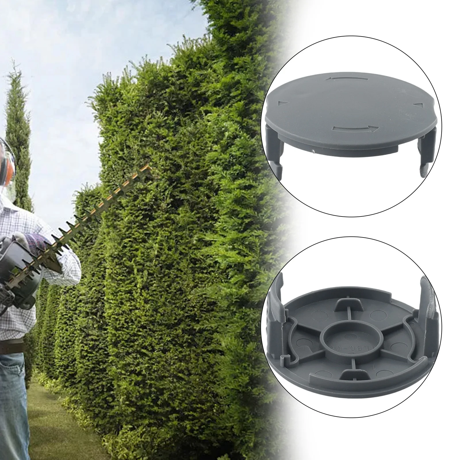 For Bosch Strimmer Spool Cover Cap EasyGrassCut 18-230/18-26/18-260/23/26 String Trimmer Parts Garden Power Tools Accessories 
For Bosch Strimmer Spool Cover Cap EasyGrassCut 18-230/18-26/18-260/23/26 String Trimmer Parts Garden Power Tools Accessories