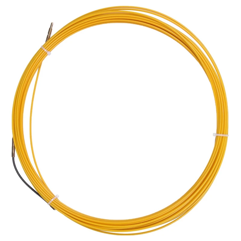 4X 20M 3Mm Guide Device Fiberglass Electric Cable Push Pullers Duct Snake Rodder Fish Tape Wire
4X 20M 3Mm Guide Device Fiberglass Electric Cable Push Pullers Duct Snake Rodder Fish Tape Wire
