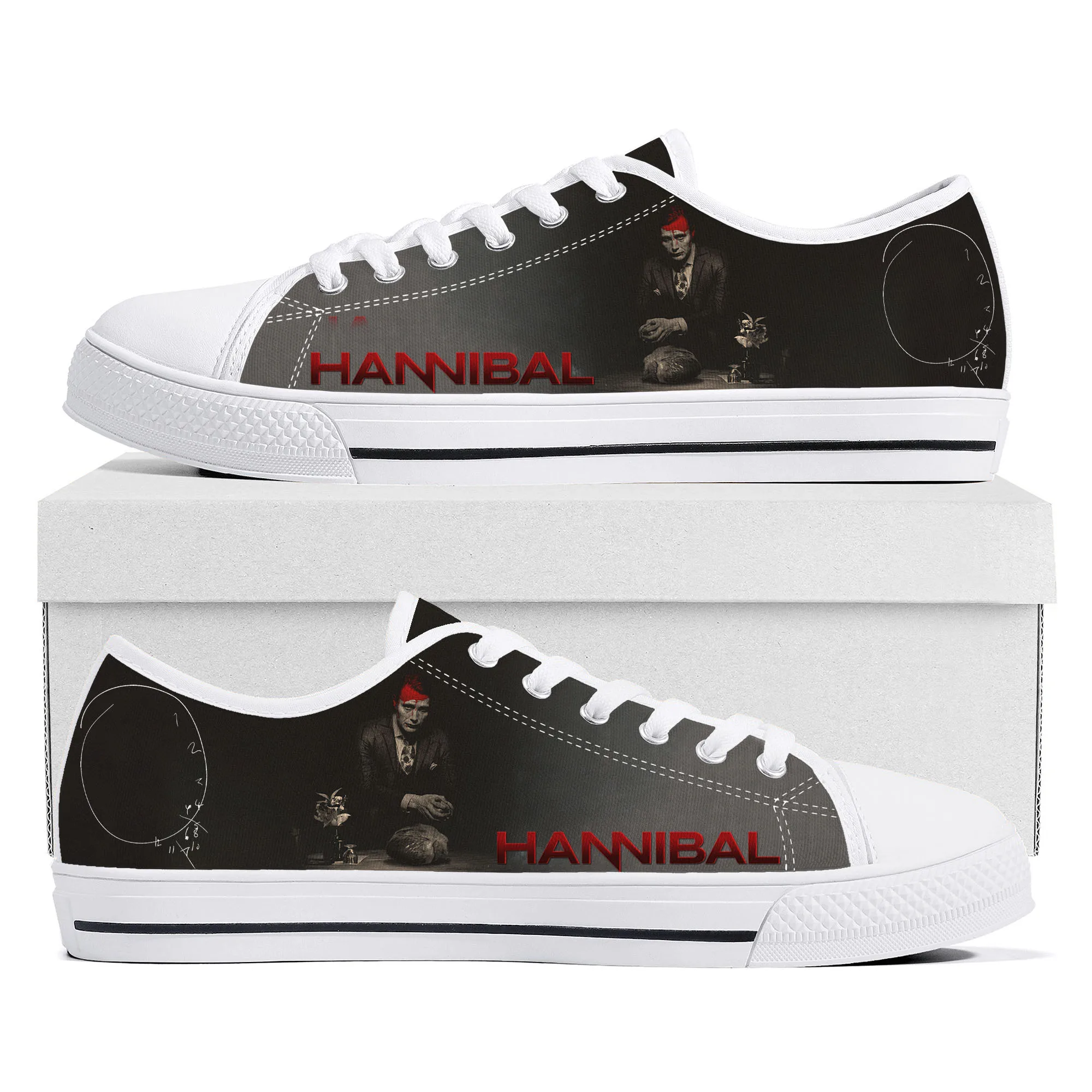 Низкие кроссовки Hannibal для мужчин и женщин, подростков, высококачественные холщовые кроссовки Mads Mikkelsen, повседневная обувь для пар, изготовленная на заказ обувь
Низкие кроссовки Hannibal для мужчин и женщин, подростков, высококачественные холщовые кроссовки Mads Mikkelsen, повседневная обувь для пар, изготовленная на заказ обувь