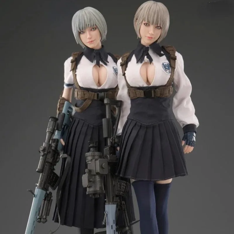 Полноразмерная модель в масштабе 1:6 Serene Hound, двойная клон, девушка бойцов, таташ Рин с оружием, полный набор для 12-дюймовой мужской экшн-фигурки, коллекция
Полноразмерная модель в масштабе 1:6 Serene Hound, двойная клон, девушка бойцов, таташ Рин с оружием, полный набор для 12-дюймовой мужской экшн-фигурки, коллекция