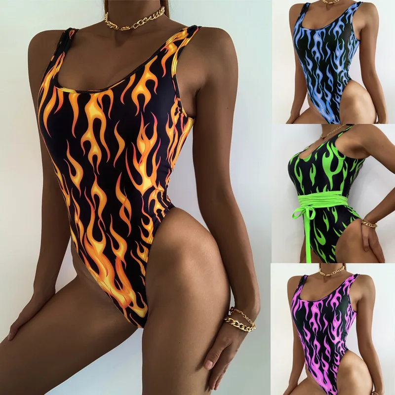 

Женский слитный купальник с леопардовым принтом, пикантный бразильский купальник с чашками пуш-ап, купальный костюм, летняя пляжная одежда, боди