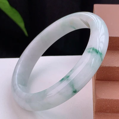 zheru Jewelry Natural Burma Jade 54mm-62mm bracelet Exquisite Princess bracelet send girlfriend send mom
zheru Jewelry Natural Burma Jade 54mm-62mm bracelet Exquisite Princess bracelet send girlfriend send mom