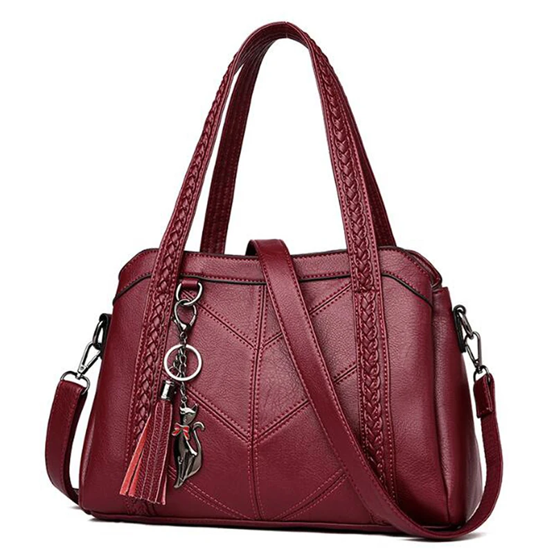 PU Leather Mommy Handbag High Quality Durable All-Match Mom Bags Convenient Simple Women Handbags Solid Color Diaper Bag
PU Leather Mommy Handbag High Quality Durable All-Match Mom Bags Convenient Simple Women Handbags Solid Color Diaper Bag