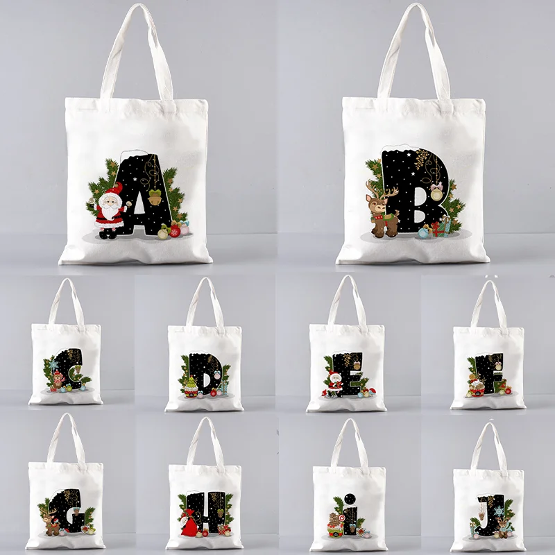 Letter Initial Pattern Print Canvas Tote Bag Women Fashion New Commuter Bag Christmas Gifts Shoulder Bag Shopping Student Tote
Letter Initial Pattern Print Canvas Tote Bag Women Fashion New Commuter Bag Christmas Gifts Shoulder Bag Shopping Student Tote