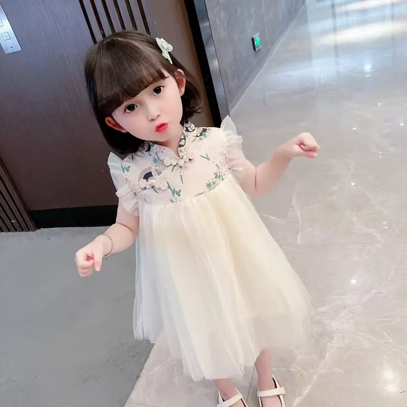Summer Baby Kids Princess Dress Vestidos For Girl Party Dress Baby Net Yarn Clothes New 2 3 4 5 T
Summer Baby Kids Princess Dress Vestidos For Girl Party Dress Baby Net Yarn Clothes New 2 3 4 5 T
