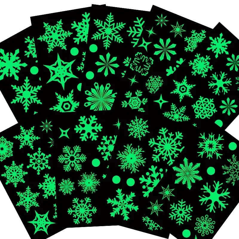 Nightlight, snowflakes, Christmas Day, static electricity, glass display windows, bedroom doors, wall decoration stickers
Nightlight, snowflakes, Christmas Day, static electricity, glass display windows, bedroom doors, wall decoration stickers