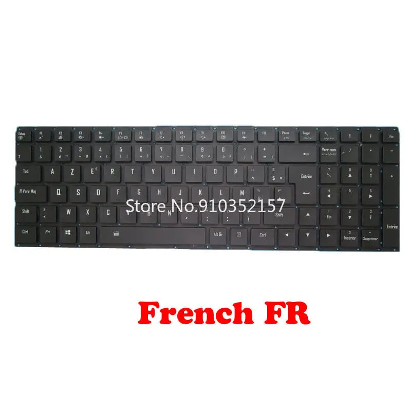 Клавиатура без подсветки для ноутбука Gigabyte AERO 15 2Z703-FR562-G30S SKB1711-FR VER:B01 27703-FR562-G30S French FR без рамки
Клавиатура без подсветки для ноутбука Gigabyte AERO 15 2Z703-FR562-G30S SKB1711-FR VER:B01 27703-FR562-G30S French FR без рамки