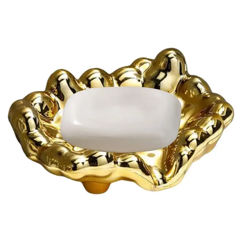 Jewelry Holder Dish Electroplating Sponge Drain Holder Punch-free Hot Stamping Style Sink Sponge Drain Box Kitchen Sink Tray
Jewelry Holder Dish Electroplating Sponge Drain Holder Punch-free Hot Stamping Style Sink Sponge Drain Box Kitchen Sink Tray