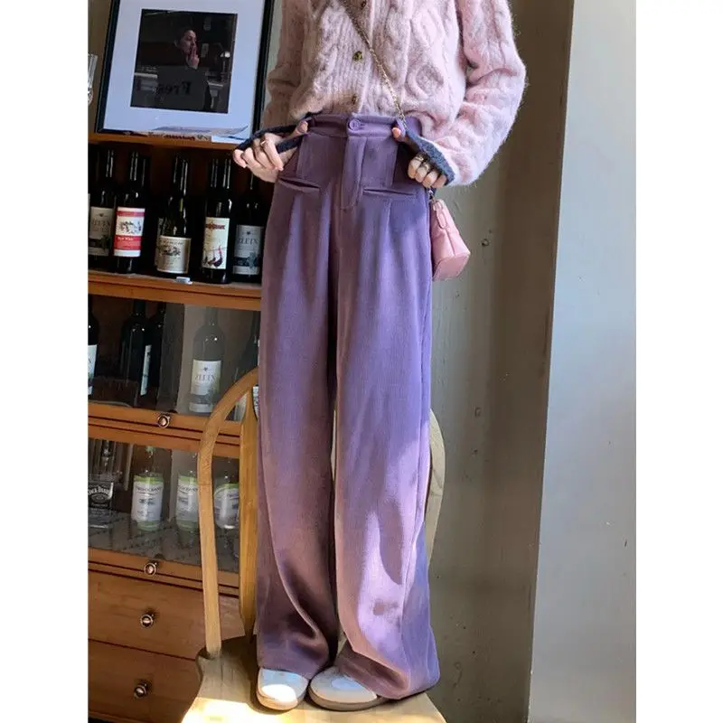 Winter Fleece Lined Wide Leg Pants Casual Thicken Warm Baggy Sweatpants Women Corduroy 2024 High Waist Lamb Straight Pantalones
Winter Fleece Lined Wide Leg Pants Casual Thicken Warm Baggy Sweatpants Women Corduroy 2024 High Waist Lamb Straight Pantalones