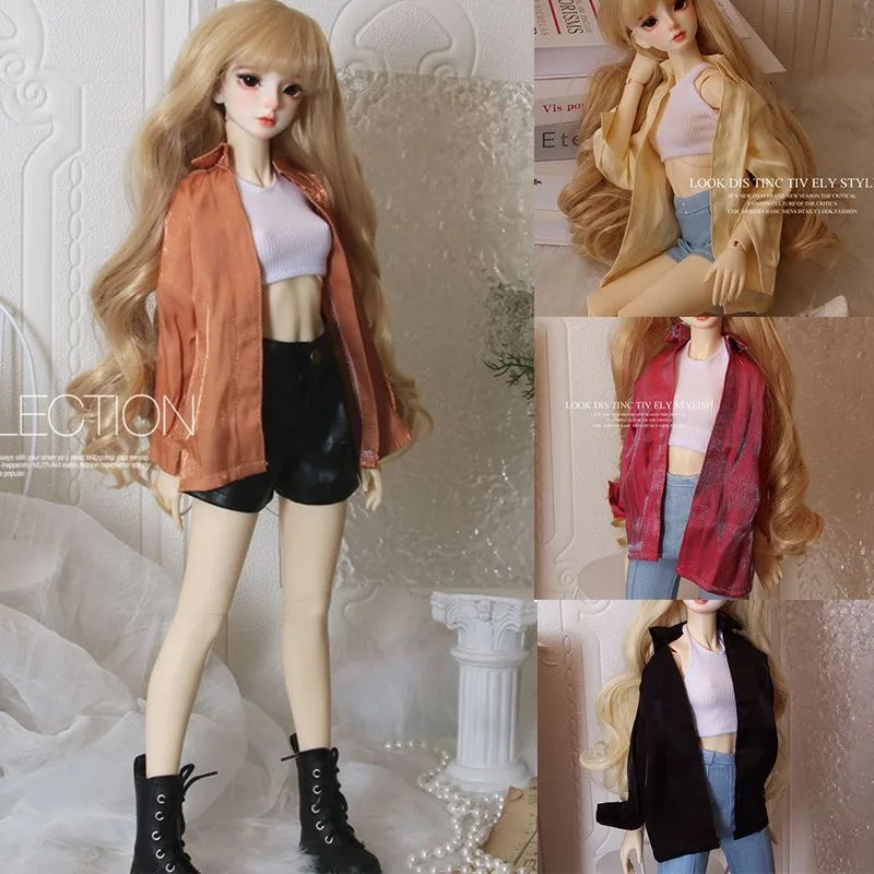 1/3 1/4 BJD Clothes Fit For 40-60CM Doll Full Set With Coat Vest Trousers DIY Doll Accessories Dress Up Doll
1/3 1/4 BJD Clothes Fit For 40-60CM Doll Full Set With Coat Vest Trousers DIY Doll Accessories Dress Up Doll
