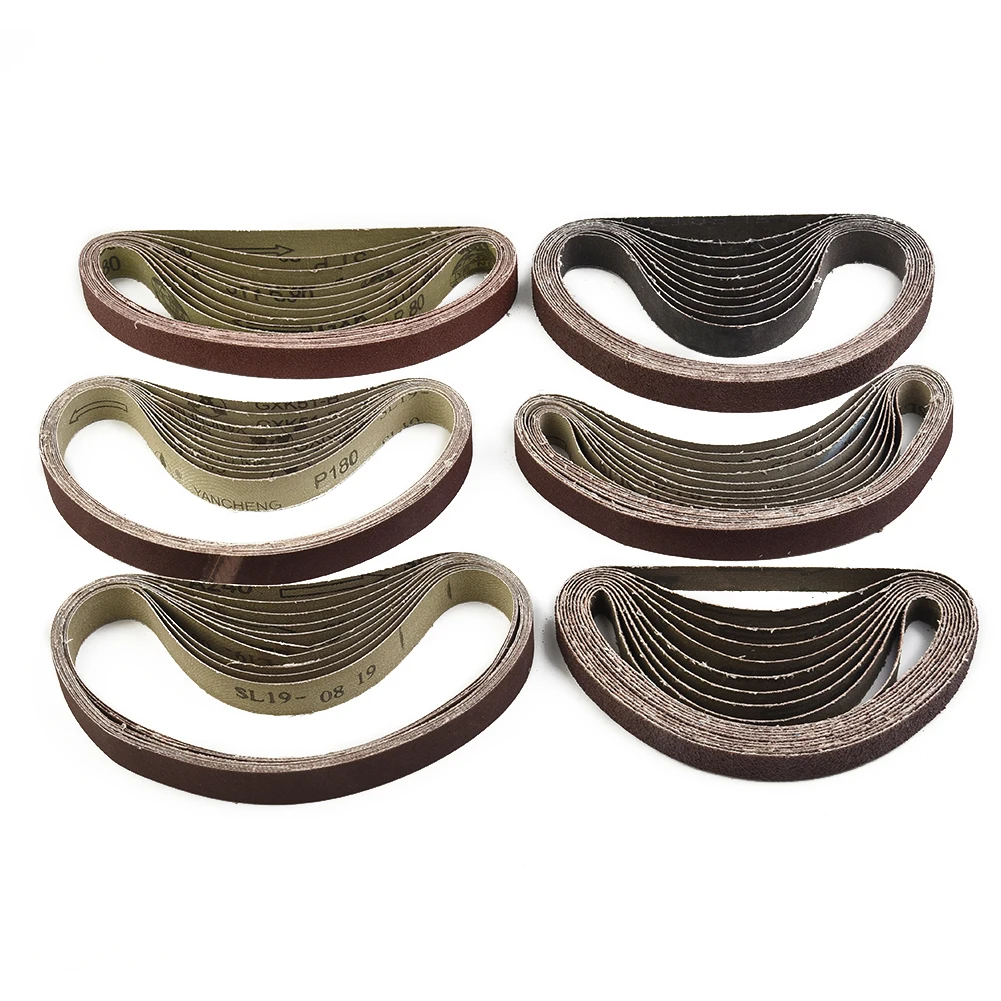 Grit Sanding Belts Change Components Gadget High Performance Useful 13x457mm 60pcs Accessories Replacement Set
Grit Sanding Belts Change Components Gadget High Performance Useful 13x457mm 60pcs Accessories Replacement Set