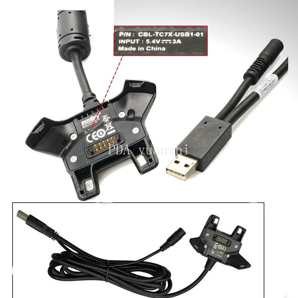 Новый CBL-TC7X-USB1-01 USB-кабель для зарядного устройства для zebra Motorola TC70X TC70 TC75
Новый CBL-TC7X-USB1-01 USB-кабель для зарядного устройства для zebra Motorola TC70X TC70 TC75