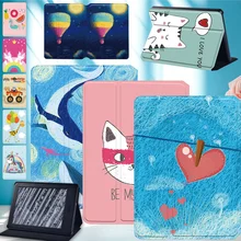 

Tablet Case For Amazon Kindle 10th Gen 2019/8th 2016/Kindle Paperwhite 1 2 3 4 (5th 6th 7th 10th) Leather Flip Cover Stand Cover