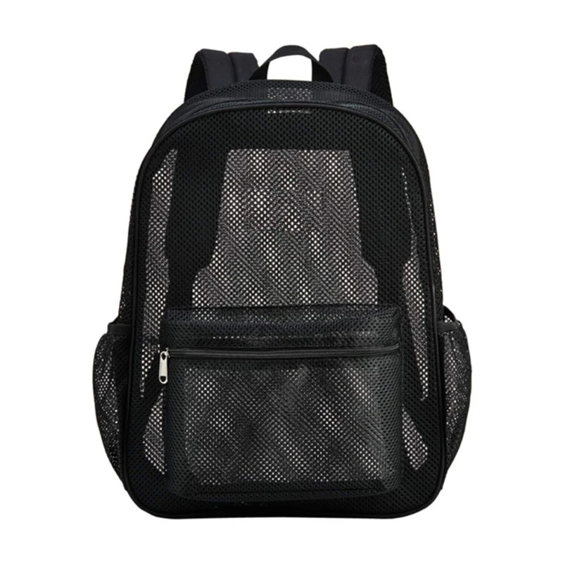 2023 New Fashion Women Transparent Backpacks Mesh Backpack for Boys and Girls Light Weight Rucksack Travel Student Bag
2023 New Fashion Women Transparent Backpacks Mesh Backpack for Boys and Girls Light Weight Rucksack Travel Student Bag