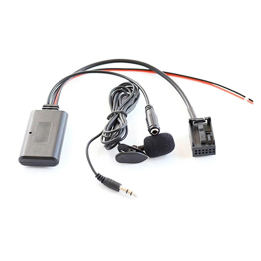Car Bluetooth 5.0 Aux Cable Microphone Handsfree Mobile Phone Free Calling Adapter for-BMW E60 E63 E87 E88 E81 E82 E90
Car Bluetooth 5.0 Aux Cable Microphone Handsfree Mobile Phone Free Calling Adapter for-BMW E60 E63 E87 E88 E81 E82 E90