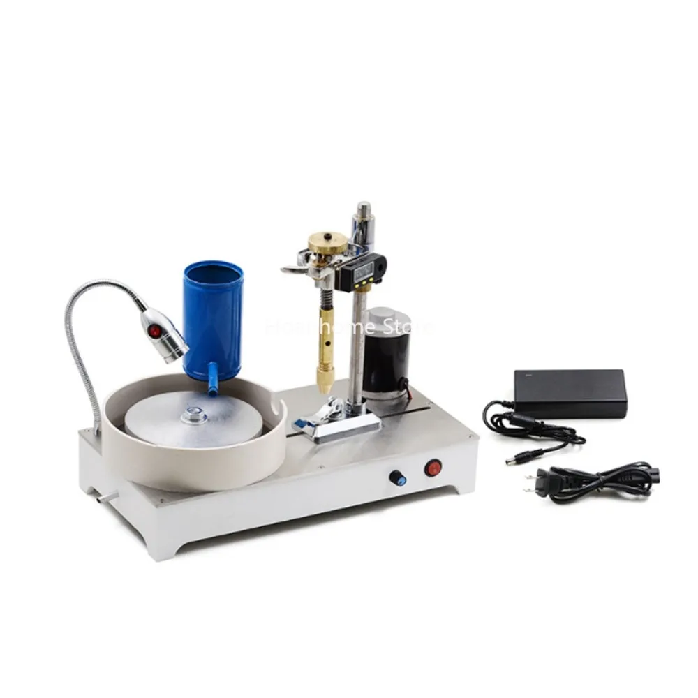 Faceted Gemstone Polishing Machine 120W Jade Processing Equipment Stainless Steel Lap Stainless Steel Lapidary Machine 0-1800Rpm
Faceted Gemstone Polishing Machine 120W Jade Processing Equipment Stainless Steel Lap Stainless Steel Lapidary Machine 0-1800Rpm