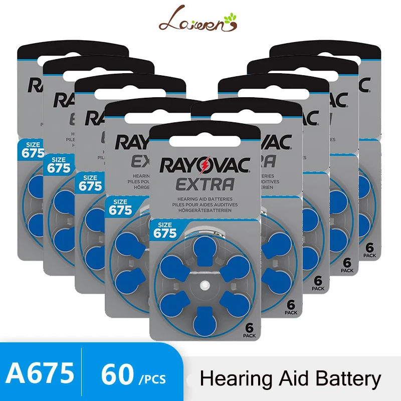 Батарейки для слухового аппарата Rayovac, размер 675, A675, 675a, PR44, DA675, E675, дополнительные цинковые батарейки для ушных цифровых слуховых аппаратов, 60 шт.
Батарейки для слухового аппарата Rayovac, размер 675, A675, 675a, PR44, DA675, E675, дополнительные цинковые батарейки для ушных цифровых слуховых аппаратов, 60 шт.