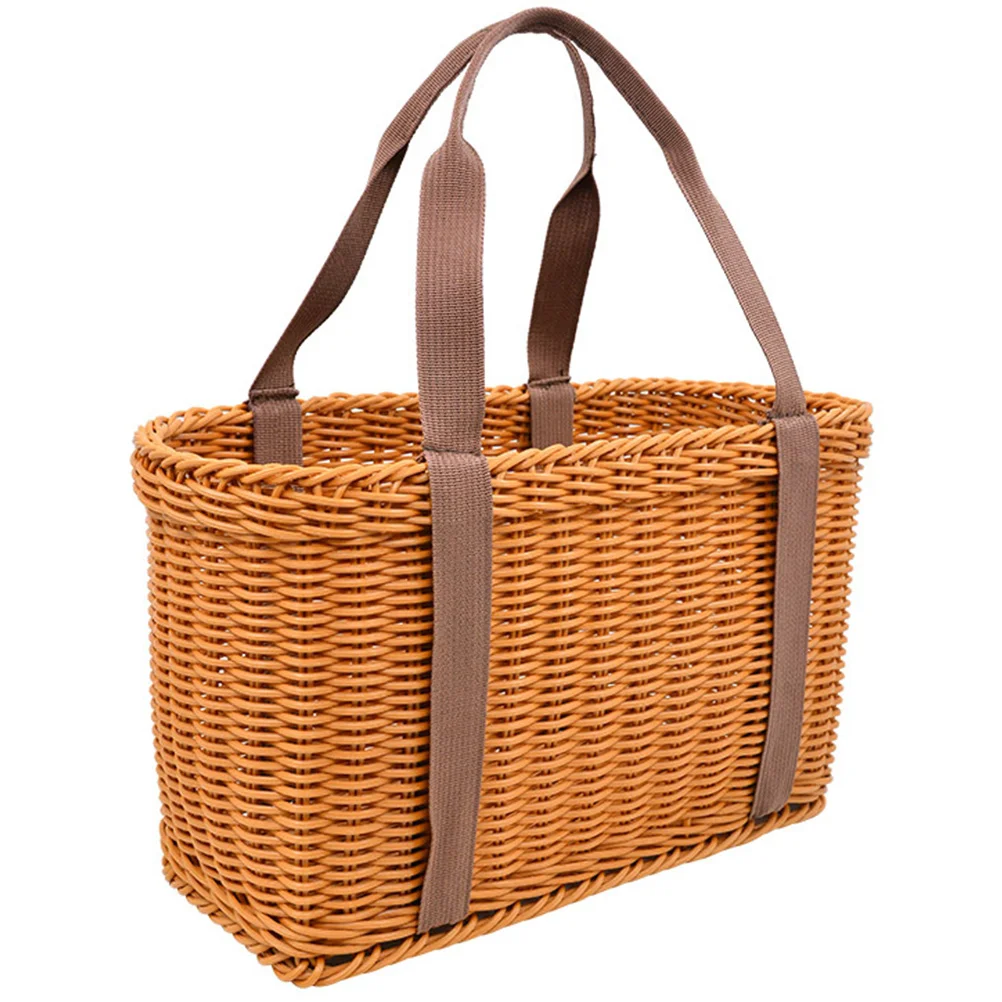 Wicker Laundry Hamper Hand Basket Floral Tote Bags Women Portable Storage Holder Baskets
Wicker Laundry Hamper Hand Basket Floral Tote Bags Women Portable Storage Holder Baskets