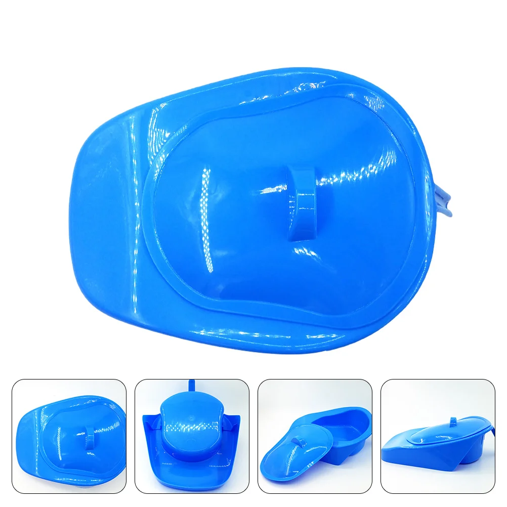 Bedpan with Cover Bedridden Elderly Urinal Patient Potty Nursing Incontinence Aids Device Portable
Bedpan with Cover Bedridden Elderly Urinal Patient Potty Nursing Incontinence Aids Device Portable