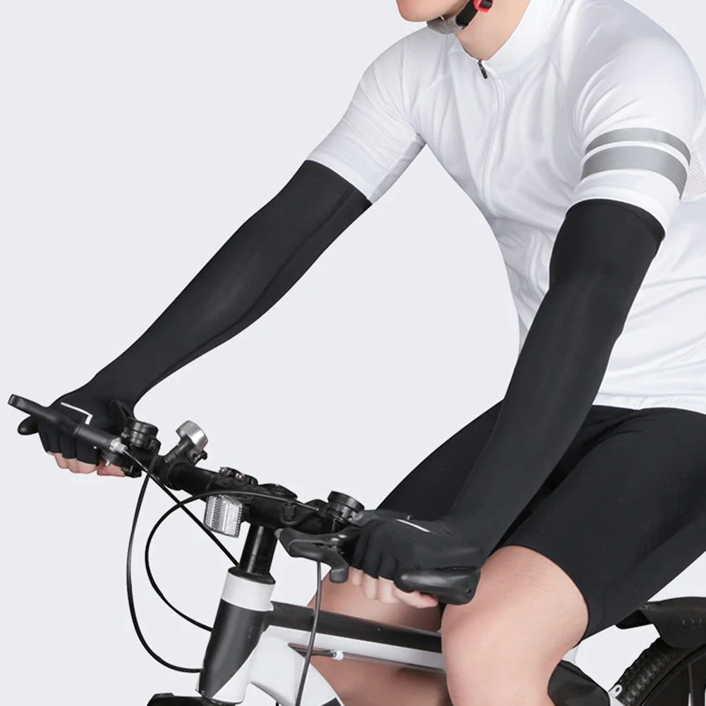 1 Pair Ice Silk Sun Protection Cycling Sleeves Sports Sleeves Fishing Breathable Cycling Fishing Accessories For Men And Women
1 Pair Ice Silk Sun Protection Cycling Sleeves Sports Sleeves Fishing Breathable Cycling Fishing Accessories For Men And Women
