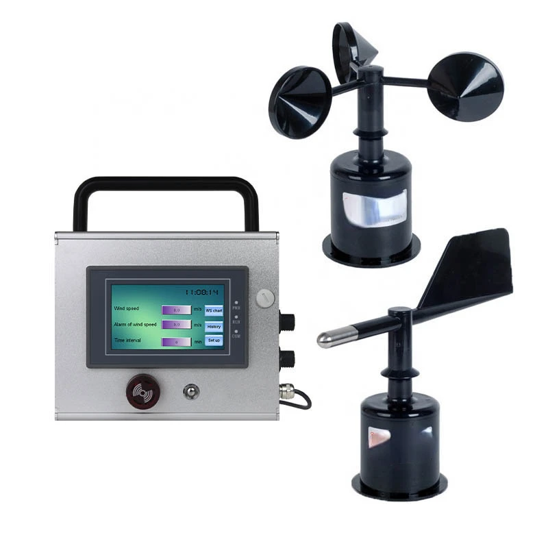 Digital Display Wind Speed Direction Sensor Remote Monitoring Recorder System for Meteorological
Digital Display Wind Speed Direction Sensor Remote Monitoring Recorder System for Meteorological