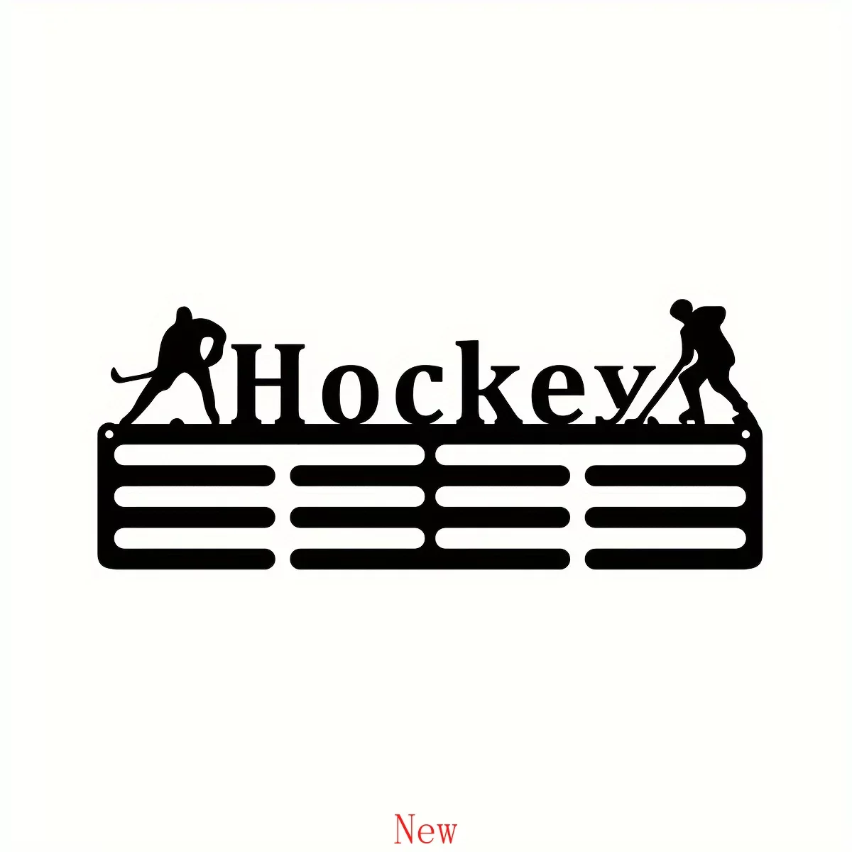 Promotion Metal Wall Hanging Ornament Hockey Medal Hanger Hockey Player Name Medal Iron Hanger Hockey Sport Display Awards Sign 
Promotion Metal Wall Hanging Ornament Hockey Medal Hanger Hockey Player Name Medal Iron Hanger Hockey Sport Display Awards Sign