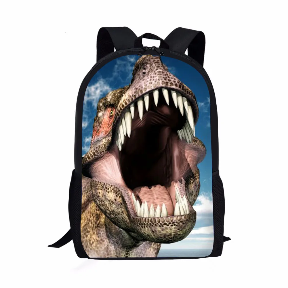 Cool Tyrannosaurus Rex T-Rex Dinosaur 3D Print School Bags For Teenage Boys Girls Student Kids Backpack Children Schoolbag Gifts
Cool Tyrannosaurus Rex T-Rex Dinosaur 3D Print School Bags For Teenage Boys Girls Student Kids Backpack Children Schoolbag Gifts