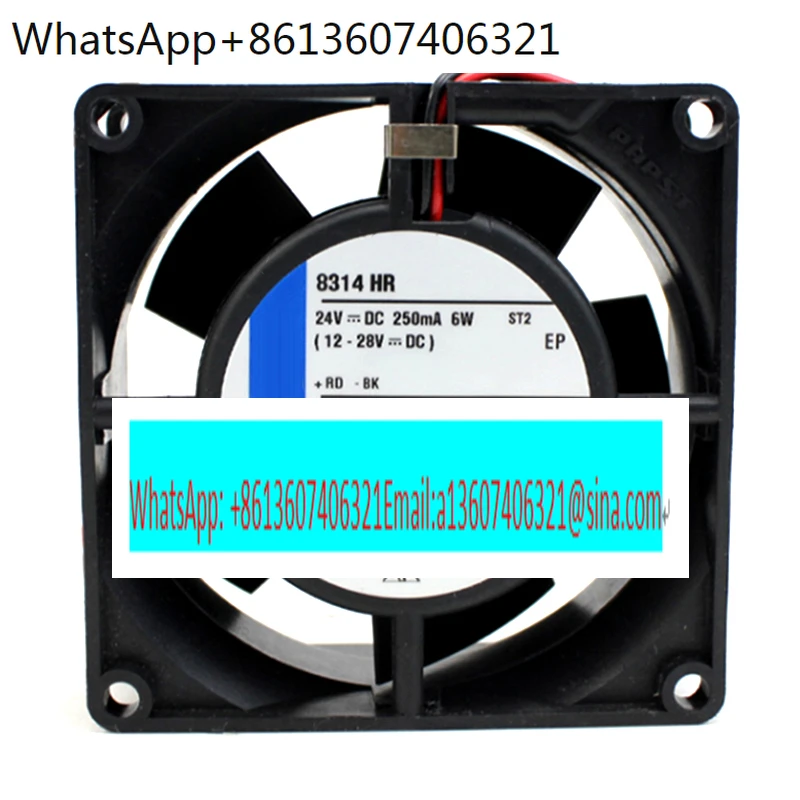 Новый 8314HR 8314 HR 24V DC оригинальный охлаждающий вентилятор 8 см 8032 80*80*32 мм
Новый 8314HR 8314 HR 24V DC оригинальный охлаждающий вентилятор 8 см 8032 80*80*32 мм