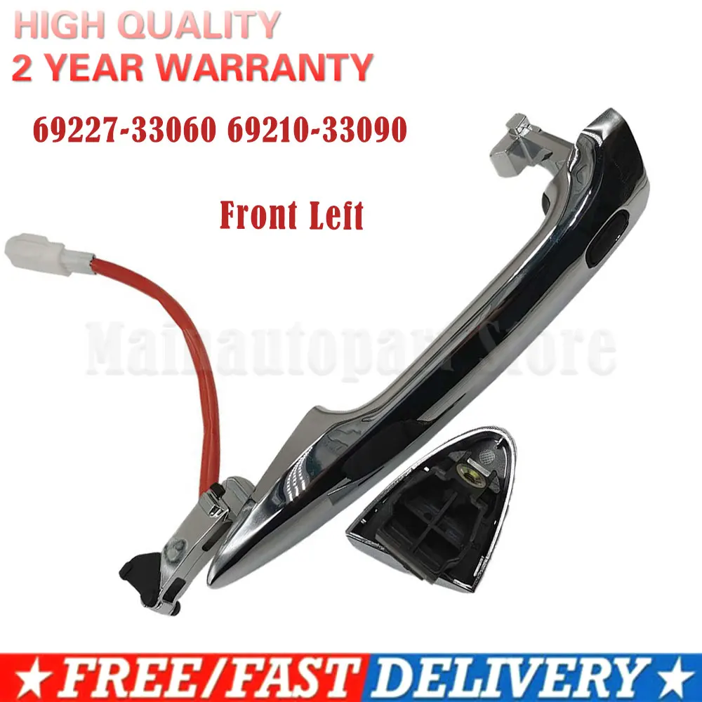 Передняя левая ручка для Lexus ES350 ES240 LS460L LS600HL 06-16 6921033090 Индуктивная ручка с кнопкой 6922733060
Передняя левая ручка для Lexus ES350 ES240 LS460L LS600HL 06-16 6921033090 Индуктивная ручка с кнопкой 6922733060