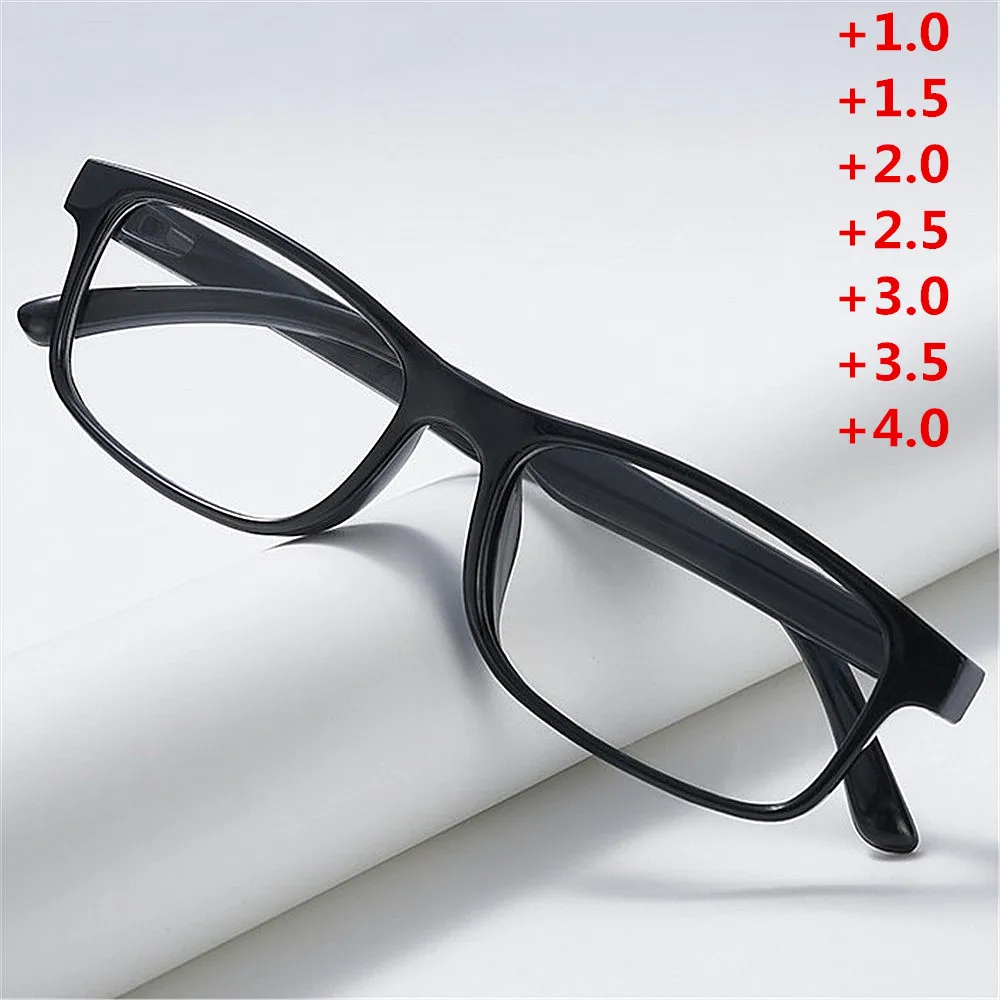 New Anti-Blue Light Reading Glasses Ultra-Light Eye Protection Readers Eyewear Women Men Comfortable Presbyopia Glasses+1.0-+4.0
New Anti-Blue Light Reading Glasses Ultra-Light Eye Protection Readers Eyewear Women Men Comfortable Presbyopia Glasses+1.0-+4.0