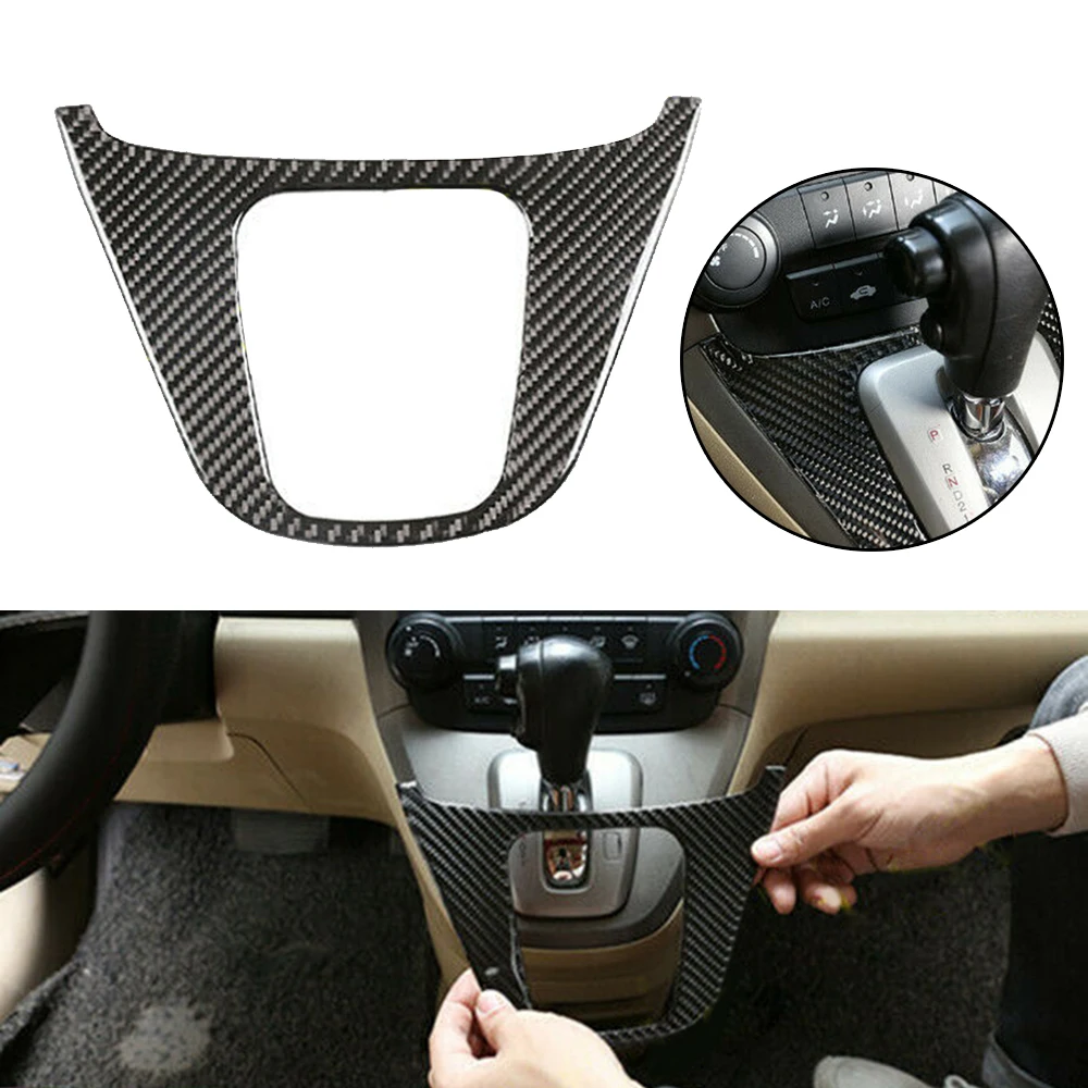 Car Carbon Fiber Inner Gear Shift Box Sticker Cover For CRV For CR-V 2007-2011 1pc Car Acesssories Tool
Car Carbon Fiber Inner Gear Shift Box Sticker Cover For CRV For CR-V 2007-2011 1pc Car Acesssories Tool