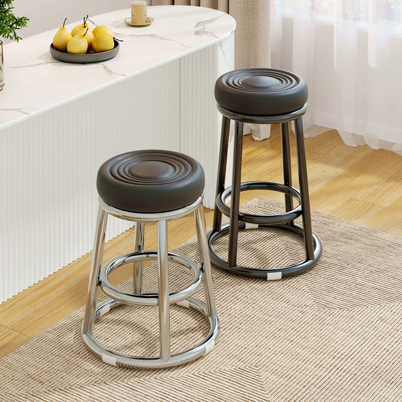 Bar Chairs Circular High Stools Bar Stools Iron Bar Stools Mobile Phone Store Counters Front Desk Commercial Stools Chairs
Bar Chairs Circular High Stools Bar Stools Iron Bar Stools Mobile Phone Store Counters Front Desk Commercial Stools Chairs