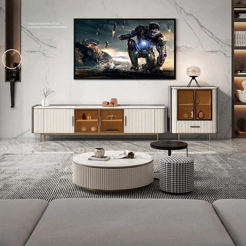 Mavisun TV Stands Console White Coffee Table Pine Wood Rock Slab Desktop White Paint Tempered Glass Mesa Centro House Furniture
Mavisun TV Stands Console White Coffee Table Pine Wood Rock Slab Desktop White Paint Tempered Glass Mesa Centro House Furniture
