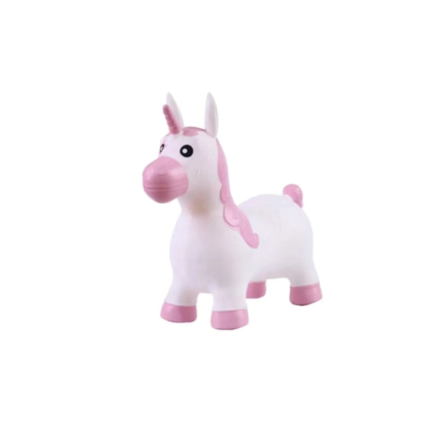 Baby's Inflatable Toys Jumping Horse Outdoor Kids Animal Rubber Hop Toys Kids Ride On Toy Bouncy Rocking Unicorn
Baby's Inflatable Toys Jumping Horse Outdoor Kids Animal Rubber Hop Toys Kids Ride On Toy Bouncy Rocking Unicorn