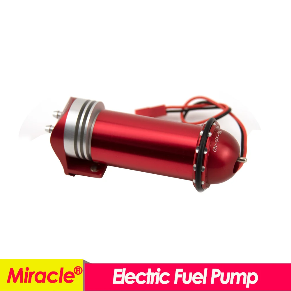 

Miracle Fuel Pump RC Airplane Metal Electric 7.2-12V for Gas and Nitro Aluminum Anonized Version 2 II