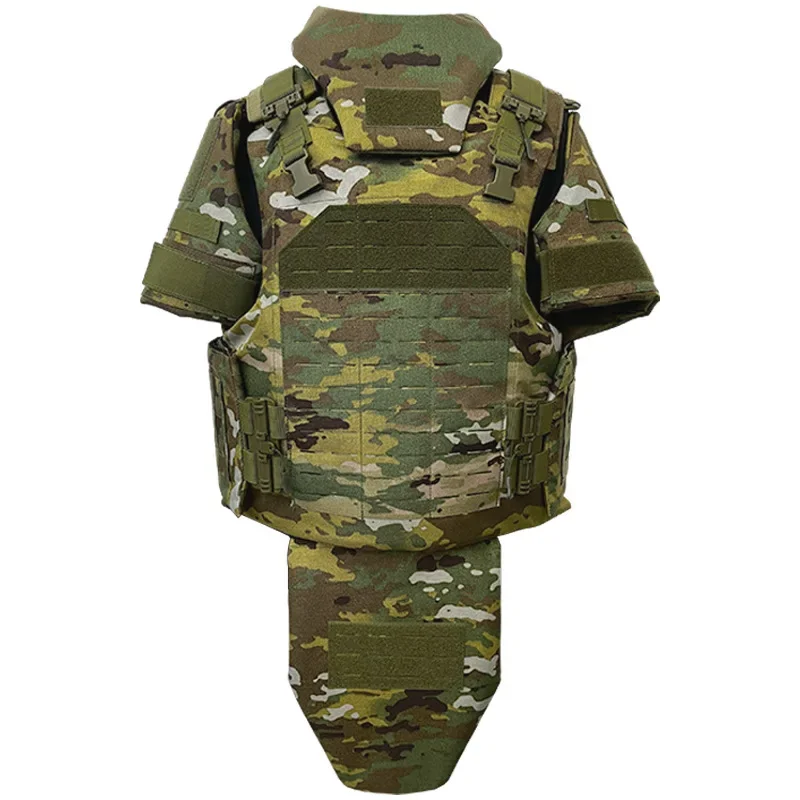 Fully Protective Quick Release Vest, MOLLE System Multi-Purpose Tactical Vest, 1000D Training Clothing, for Hunting, Outdoors
Fully Protective Quick Release Vest, MOLLE System Multi-Purpose Tactical Vest, 1000D Training Clothing, for Hunting, Outdoors