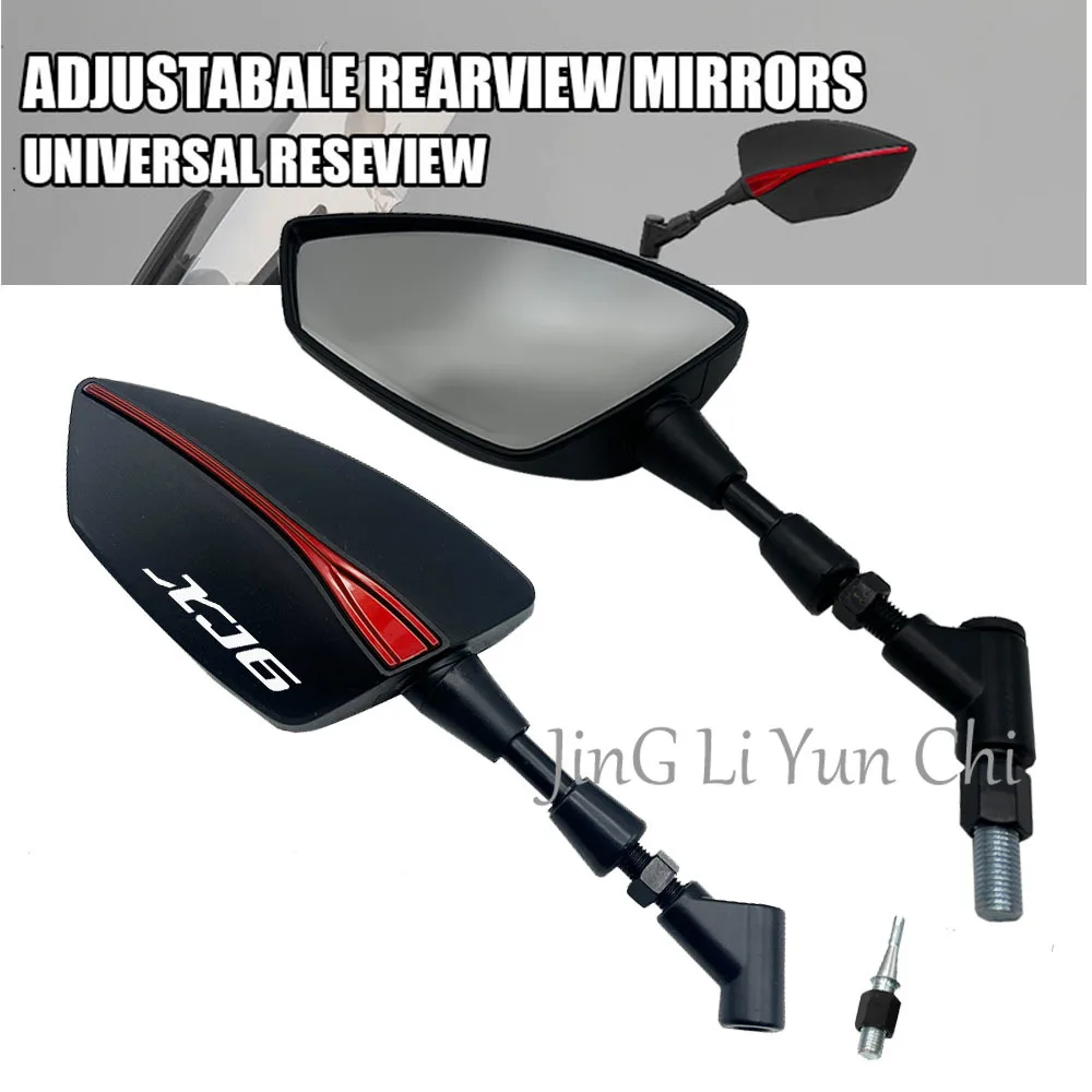 For Yamaha XJ6 XJ6F XJ6N XJ 6 DIVERSION Motorcycle Adjustabale Side Rearview Mirrors Universal Rearview With Logo XJ6
For Yamaha XJ6 XJ6F XJ6N XJ 6 DIVERSION Motorcycle Adjustabale Side Rearview Mirrors Universal Rearview With Logo XJ6