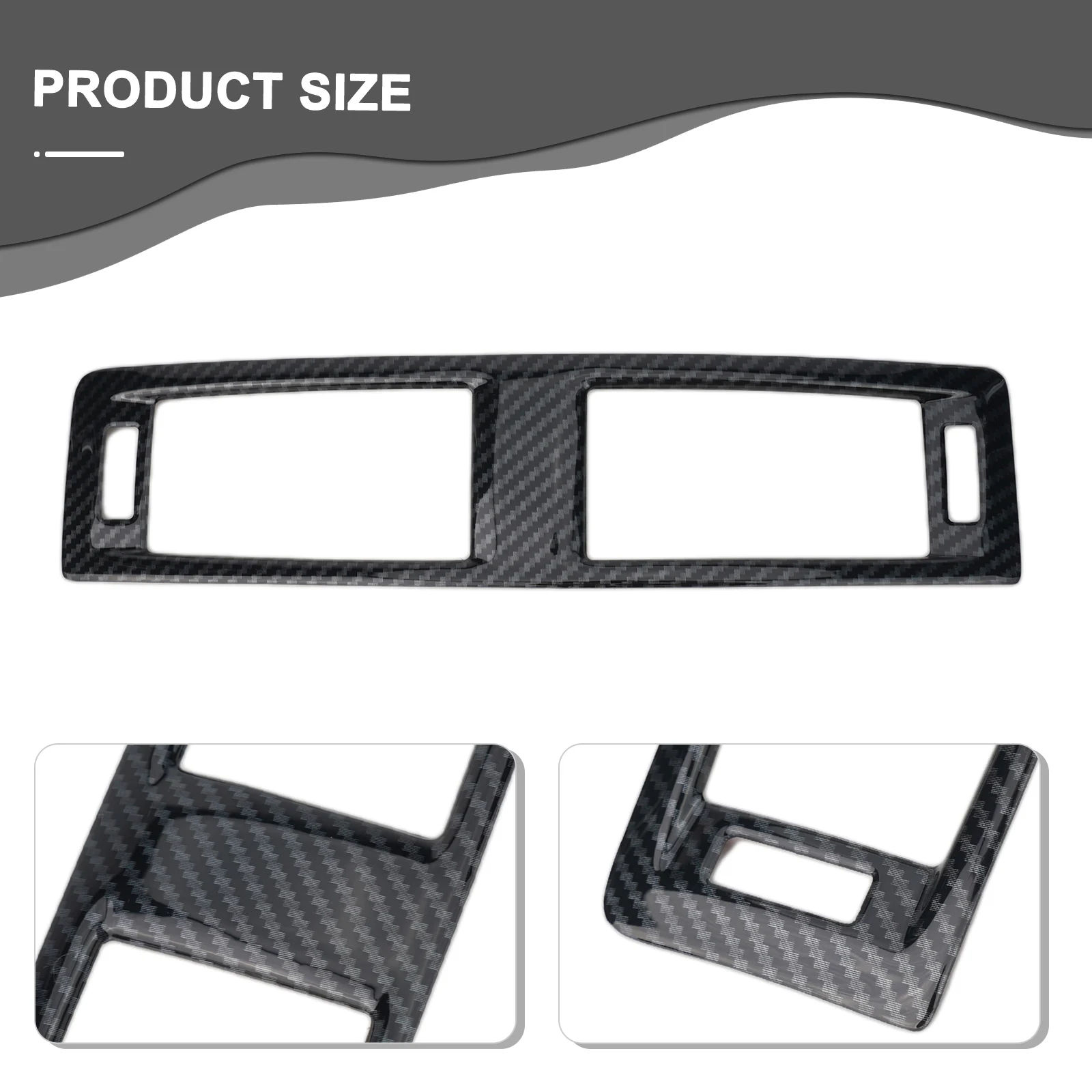 Carbon Fiber Car Center Console Air Conditioning Vent Outlet Panel Decoration Cover Trim Car Styling For Lexus IS 250 2006-2011
Carbon Fiber Car Center Console Air Conditioning Vent Outlet Panel Decoration Cover Trim Car Styling For Lexus IS 250 2006-2011