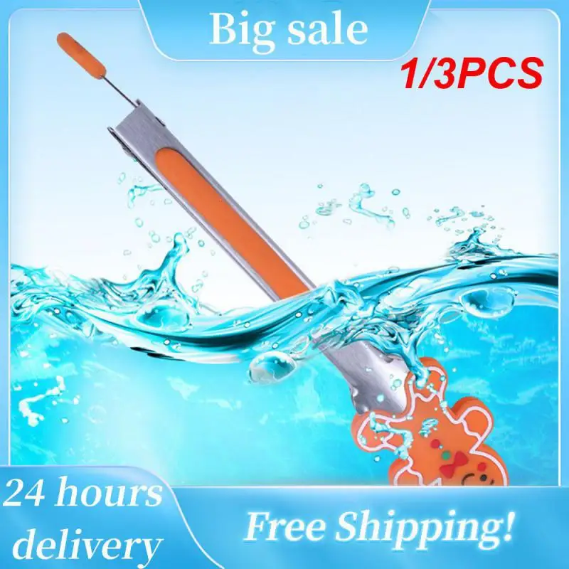 1/3PCS Kitchen Tongs Not Easy To Rust Drain Water And Oil Exquisite Workmanship Not Easy To Break Smooth And Non-scratch
1/3PCS Kitchen Tongs Not Easy To Rust Drain Water And Oil Exquisite Workmanship Not Easy To Break Smooth And Non-scratch