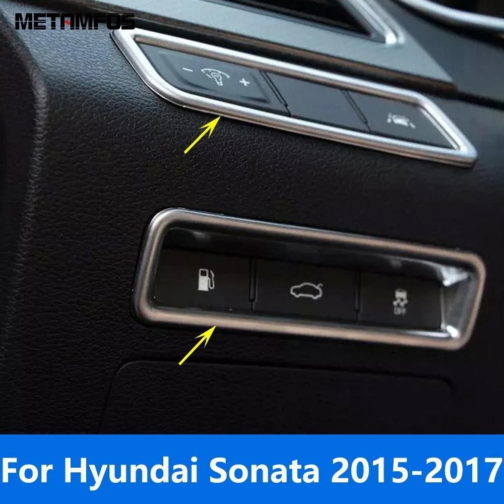 Аксессуары для Hyundai Sonata 2015 2016 2017 внутренняя матовая головка светильник кнопка выключателя лампы панель Крышка отделка стикер автостайлинг
Аксессуары для Hyundai Sonata 2015 2016 2017 внутренняя матовая головка светильник кнопка выключателя лампы панель Крышка отделка стикер автостайлинг