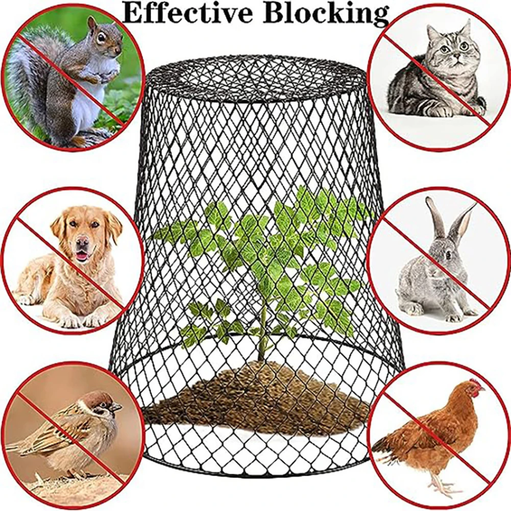 2pc Iron Plant Protection Cover Garden Ceiling Vegetable Seedlingsfruit Vegetable Protective Cage Maintenance Tools
2pc Iron Plant Protection Cover Garden Ceiling Vegetable Seedlingsfruit Vegetable Protective Cage Maintenance Tools