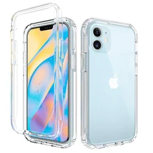 2 in 1 High Transparency Bumper Shockproof Phone Case For iPhone 13 11 12 Pro Max XR XS Max X 6 7 8 Plus Silicone Protect Cover
2 in 1 High Transparency Bumper Shockproof Phone Case For iPhone 13 11 12 Pro Max XR XS Max X 6 7 8 Plus Silicone Protect Cover