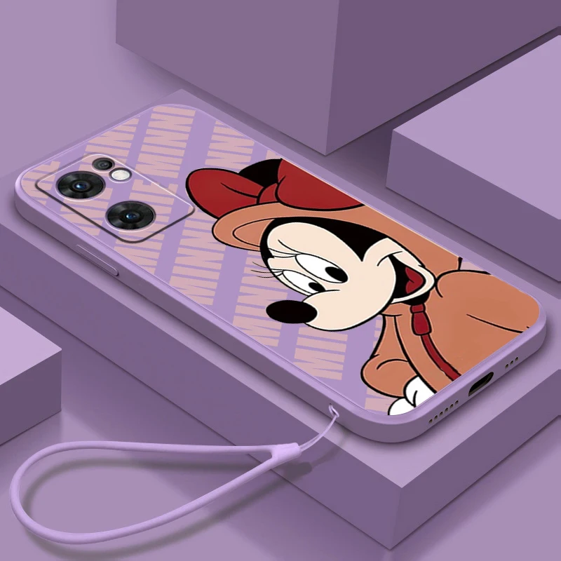 Fashion Mickey Minnie Mouse Phone Case For OPPO A73 A31 2020 Reno7 SE 6 5 4 2 Z Lite Pro Plus 5G 4G Funda Liquid Rope Cover
Fashion Mickey Minnie Mouse Phone Case For OPPO A73 A31 2020 Reno7 SE 6 5 4 2 Z Lite Pro Plus 5G 4G Funda Liquid Rope Cover