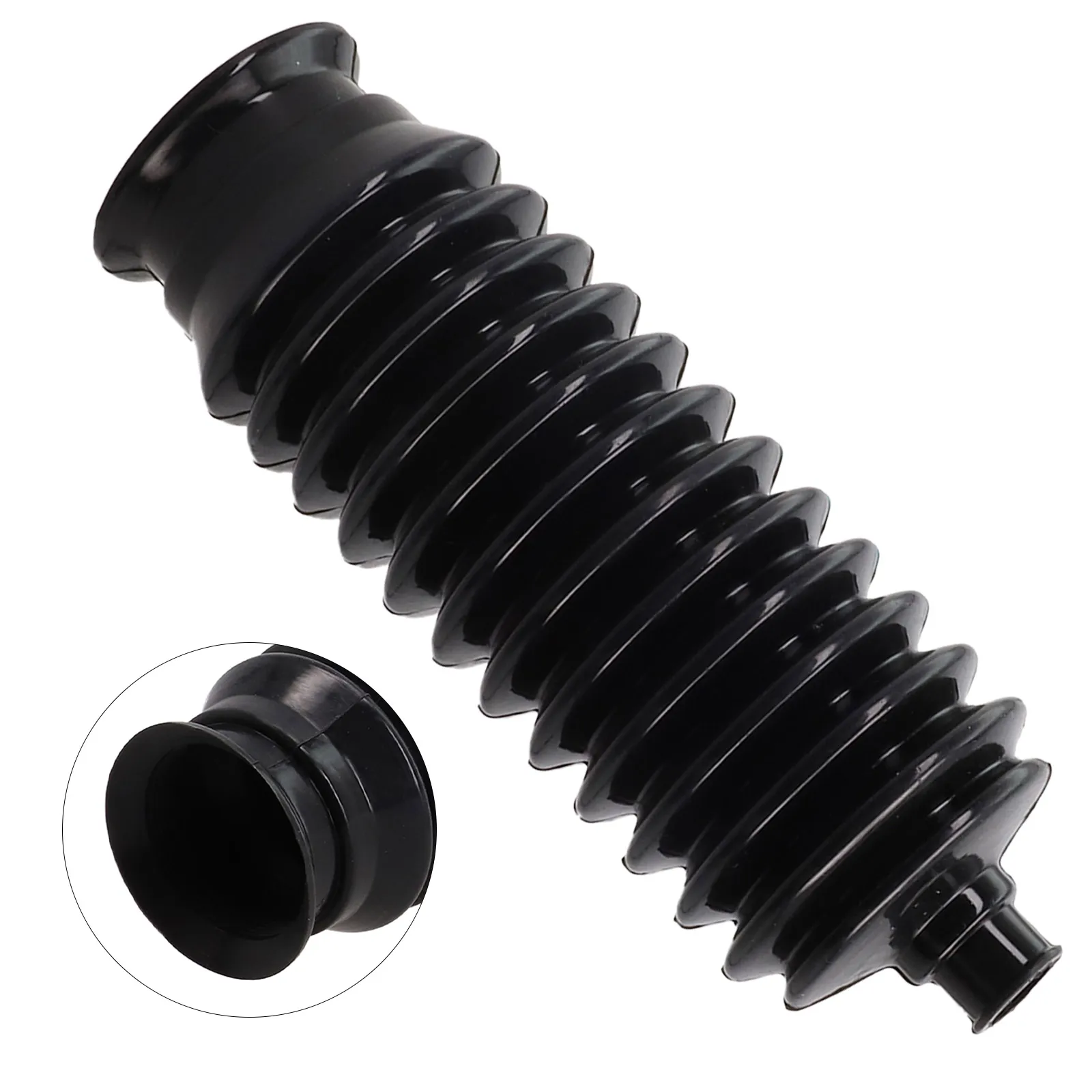 Universal Silicone Steering Rack And Pinion-Bellows Boot LH & RH Kit Black Transmission Drivetrain CV Parts
Universal Silicone Steering Rack And Pinion-Bellows Boot LH & RH Kit Black Transmission Drivetrain CV Parts