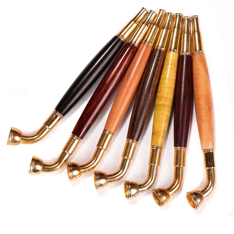 Mahogany Metal Tube Filter Removable to Clean Portable Cigarette Holder Recyclable old style Smoke Mouthpiece Gift of Health
Mahogany Metal Tube Filter Removable to Clean Portable Cigarette Holder Recyclable old style Smoke Mouthpiece Gift of Health